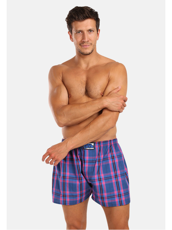 Styx Pánské trenky Styx klasická guma vícebarevné