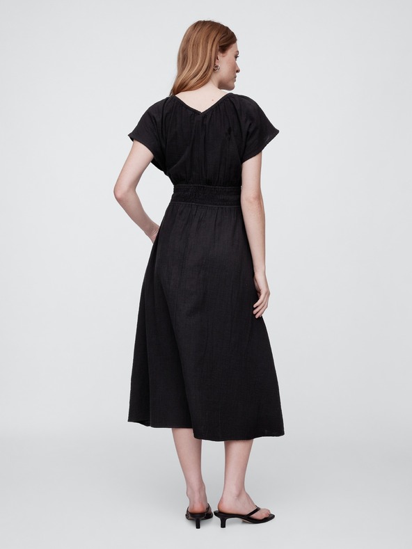 GAP Maxi šaty s kapsami GAP