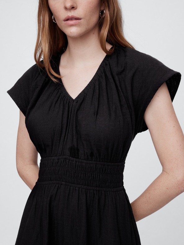 GAP Maxi šaty s kapsami GAP