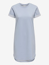 Jacqueline de Yong Světle modré dámské šaty JDY