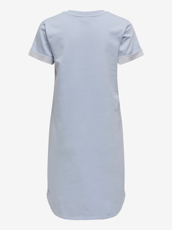 Jacqueline de Yong Světle modré dámské šaty JDY