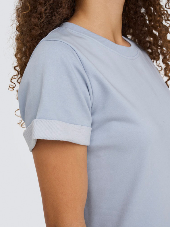 Jacqueline de Yong Světle modré dámské šaty JDY