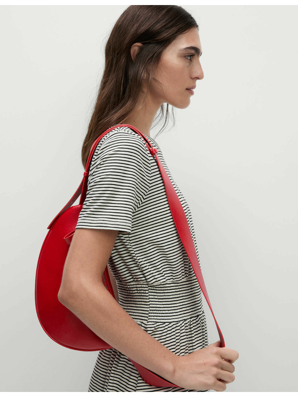 Marks & Spencer Pruhované řasené midi šaty z čisté bavlny Marks & Spencer námořnická modrá