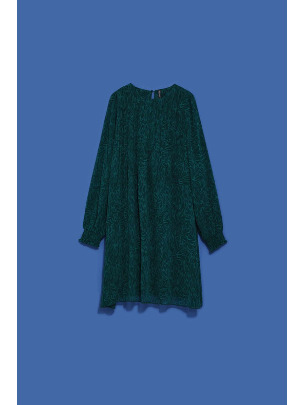 Moodo Zelené dámské šaty Moodo