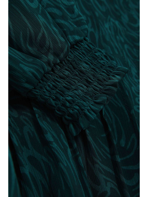 Moodo Zelené dámské šaty Moodo