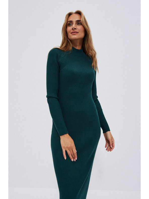 Moodo Zelené dámské šaty Moodo