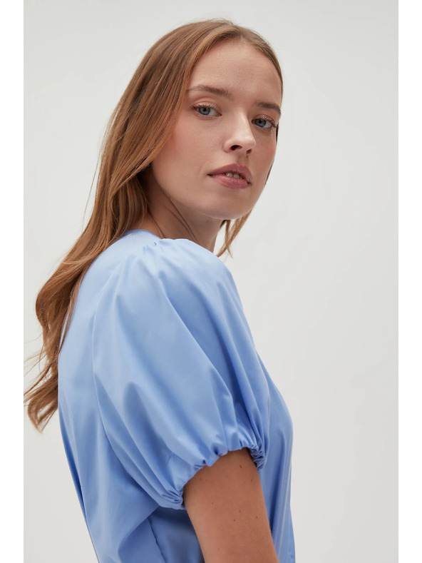 Moodo Dámské modré šaty Moodo