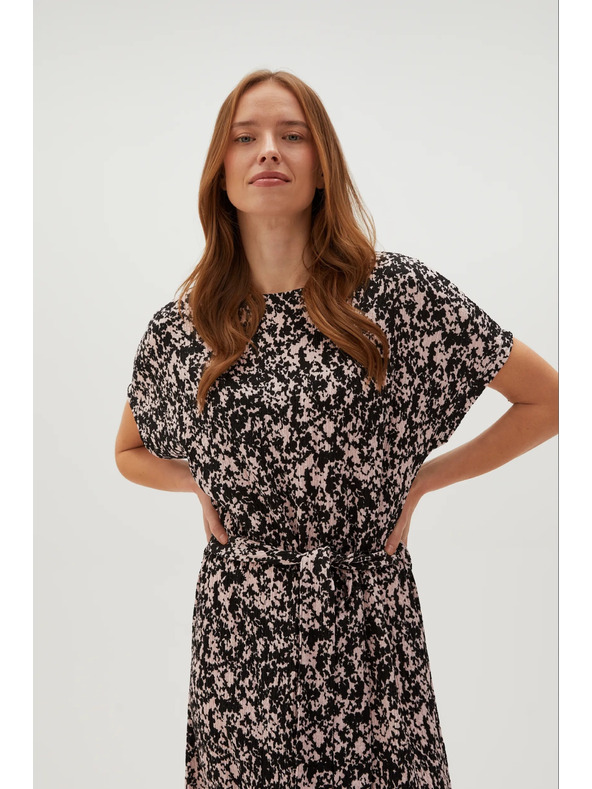 Moodo Dámské šaty černé Moodo