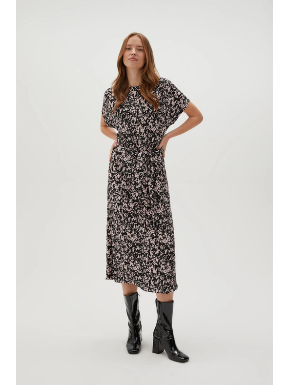 Moodo Dámské šaty černé Moodo