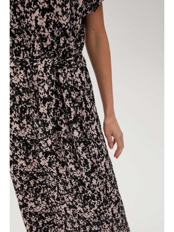 Moodo Dámské šaty černé Moodo