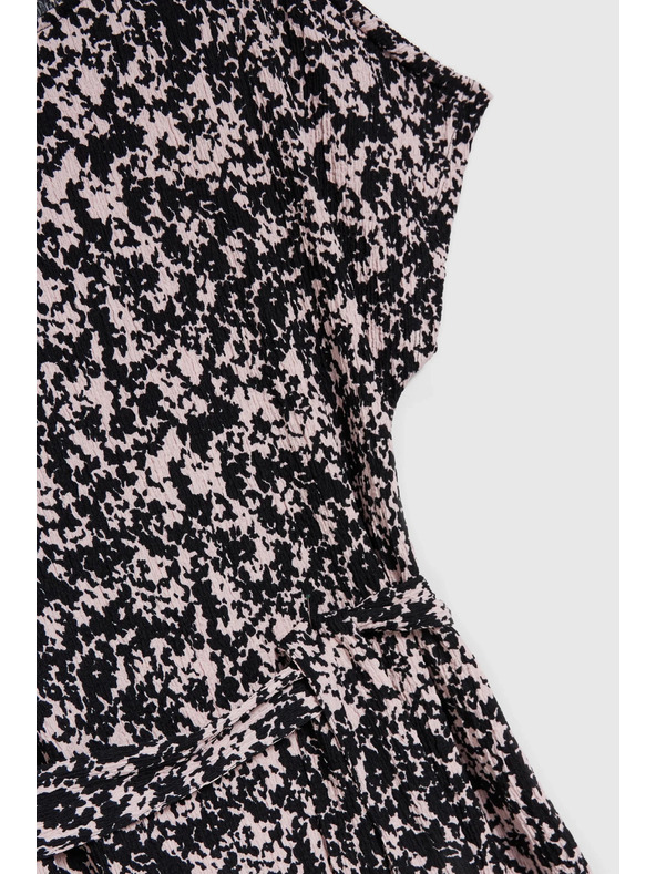 Moodo Dámské šaty černé Moodo