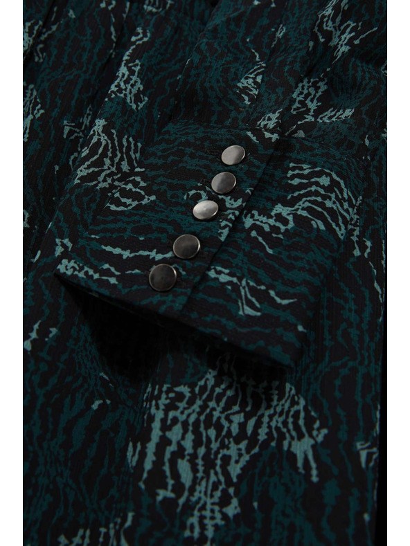 Moodo Zelené dámské šaty Moodo