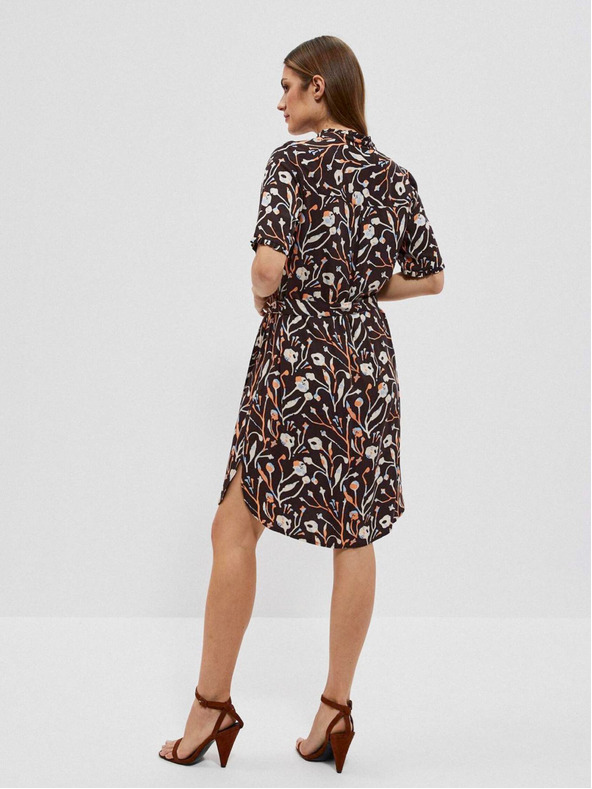 Moodo Vzorované dámské šaty MOODO