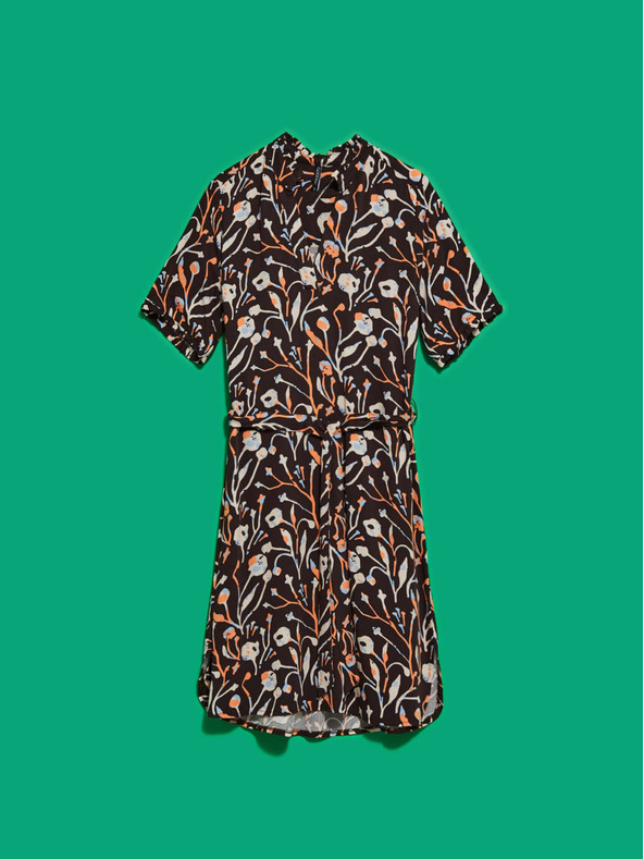 Moodo Vzorované dámské šaty MOODO