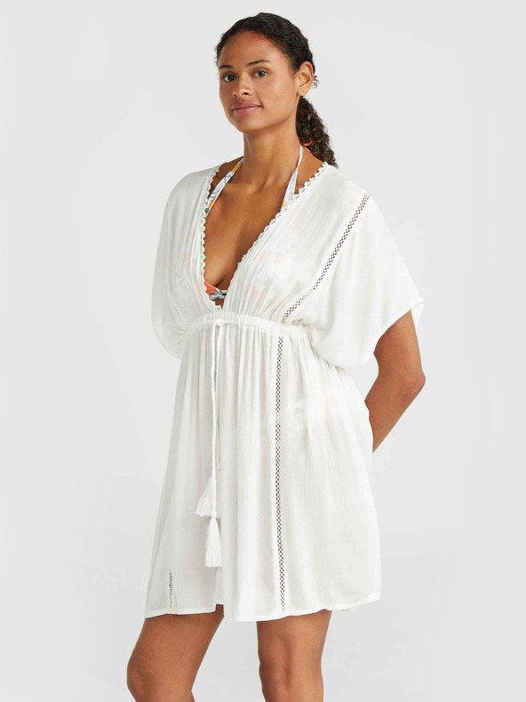 O'Neill O'Neill ESSENTIALS MONA Dámské šaty Bílá