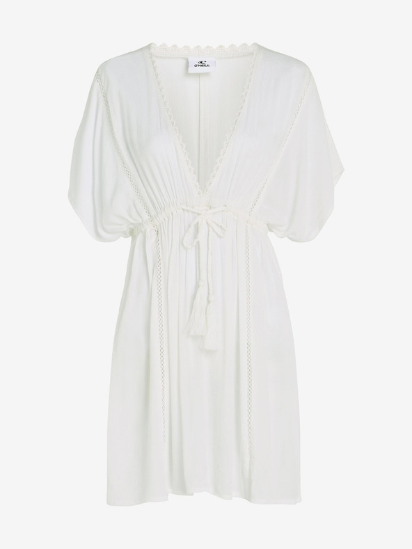 O'Neill O'Neill ESSENTIALS MONA Dámské šaty Bílá