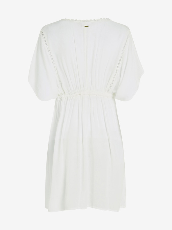 O'Neill O'Neill ESSENTIALS MONA Dámské šaty Bílá