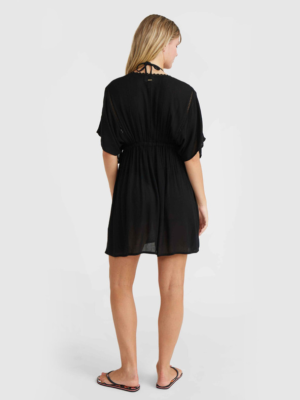 O'Neill O'Neill ESSENTIALS MONA Dámské šaty Černá