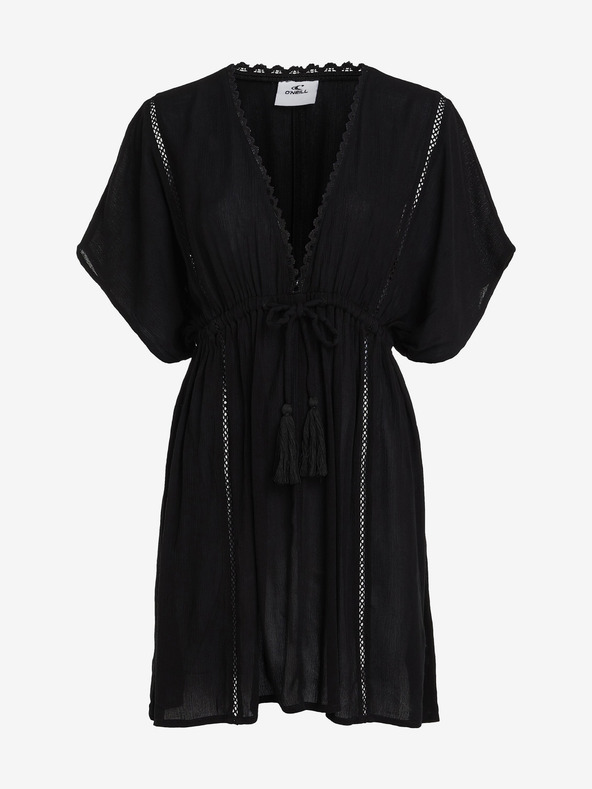 O'Neill O'Neill ESSENTIALS MONA Dámské šaty Černá