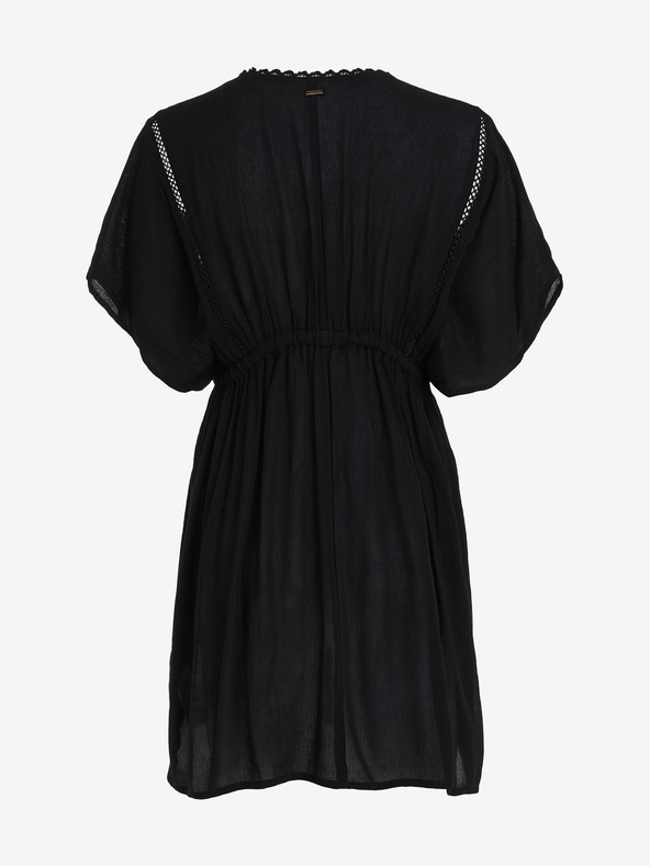 O'Neill O'Neill ESSENTIALS MONA Dámské šaty Černá