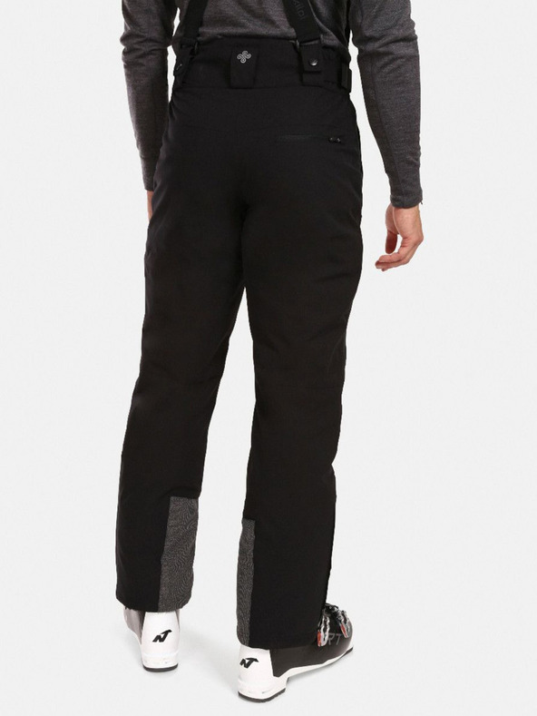 Kilpi Černé pánské lyžařské kalhoty Kilpi Mimas