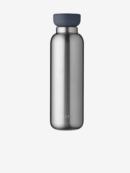 Mepal Šedá nerezová termo lahev Mepal Ellipse Natural Brushed (500 ml)