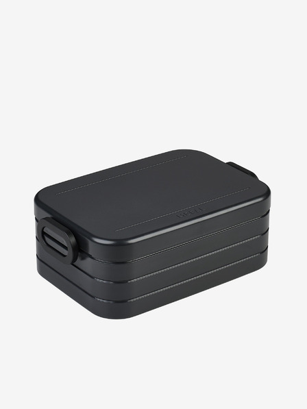 Mepal Černý jídelní box Mepal Bento Midi