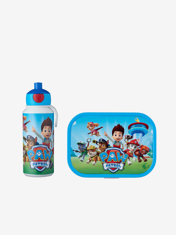 Mepal Modrý dětský svačinový set Mepal Campus Paw Patrol