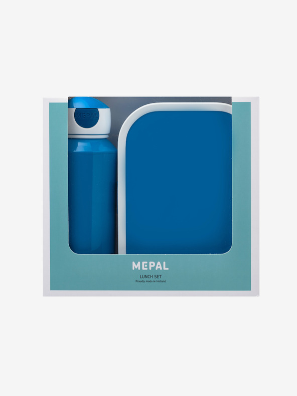 Mepal Mepal Svačinový set pro děti Campus Blue