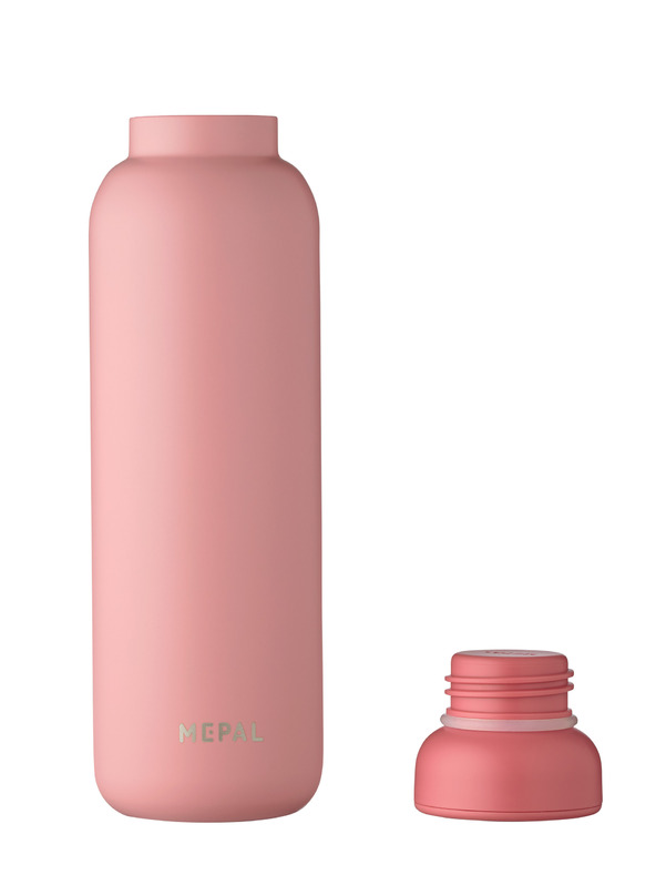 Mepal Růžová nerezová termo lahev Mepal Ellipse Nordic Pink (500 ml)