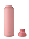 Mepal Růžová nerezová termo lahev Mepal Ellipse Nordic Pink (500 ml)