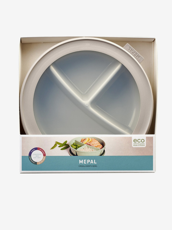 Mepal Bílá mísa Mepal Bento bowl Cirqula 250+250+500 ml