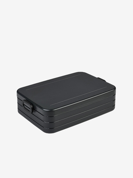 Mepal Černý jídelní box Mepal Bento (1500 ml)