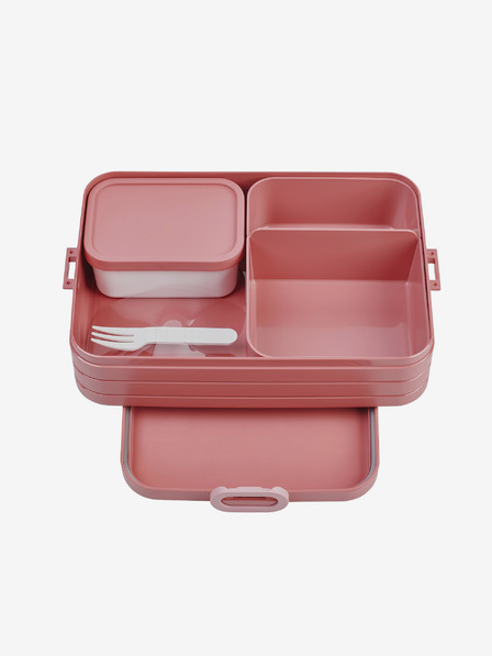 Mepal Tmavě růžový jídelní box Mepal Bento
