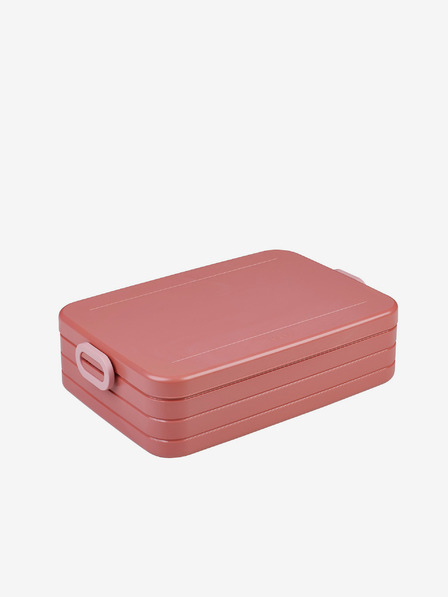 Mepal Tmavě růžový jídelní box Mepal Bento