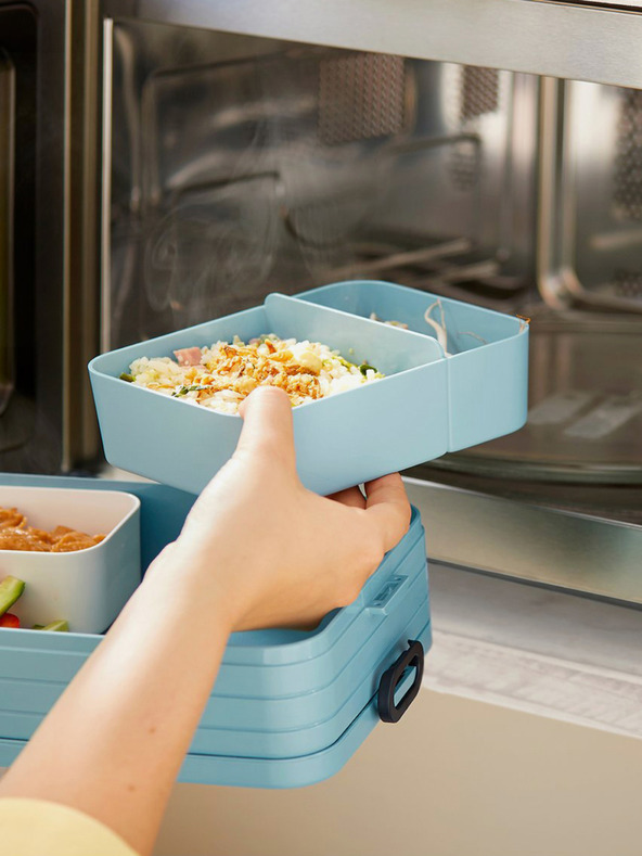 Mepal Tmavě růžový jídelní box Mepal Bento