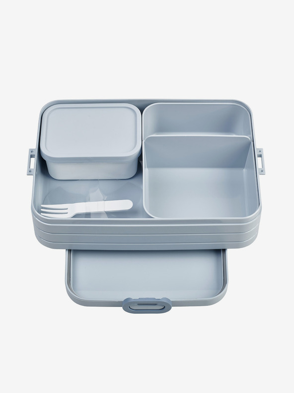 Mepal Světle modrý jídelní box Mepal Bento