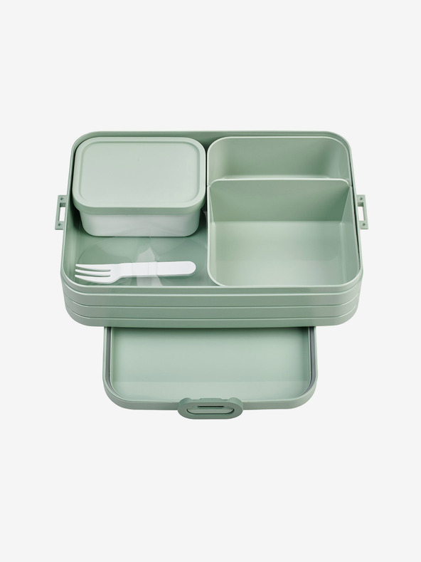 Mepal Světle zelený jídelní box Mepal Bento (1500 ml)