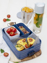 Mepal Světle zelený jídelní box Mepal Bento (1500 ml)