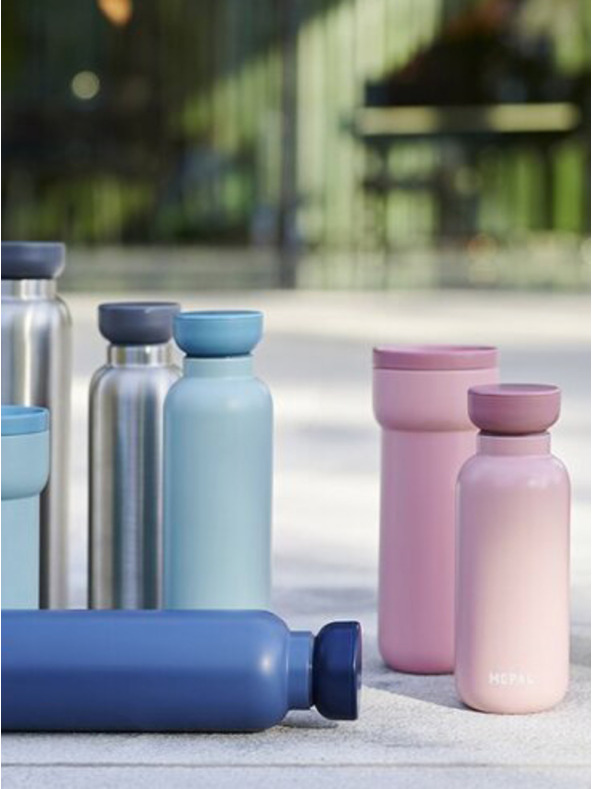 Mepal Mepal Cestovní hrnek Ellipse Nordic Denim 275 ml