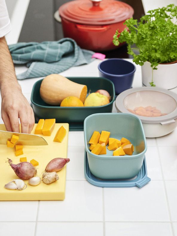 Mepal Světle šedá mísa  Mapel Cirqula ( 1000 ml )