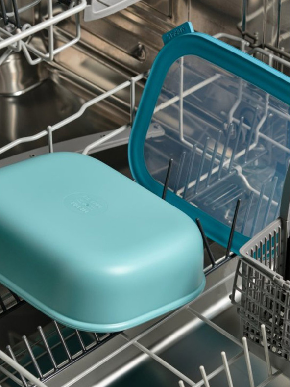 Mepal Sada tří misek v šedé barvě  Mepal Cirqula ( 500 +1000 +2000 ml )