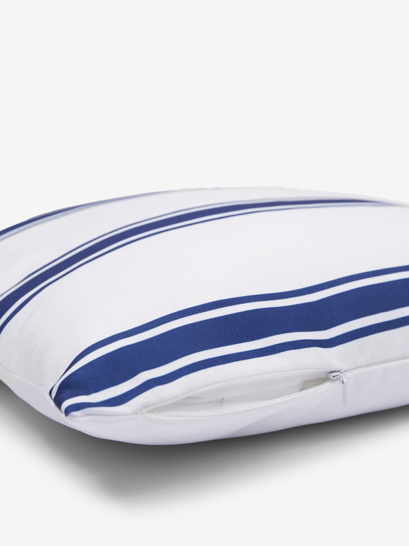 Kaemingk Modro-bílý venkovní polštář Kaemingk