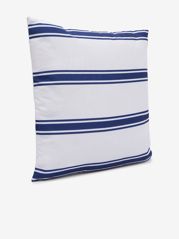 Kaemingk Modro-bílý venkovní polštář Kaemingk