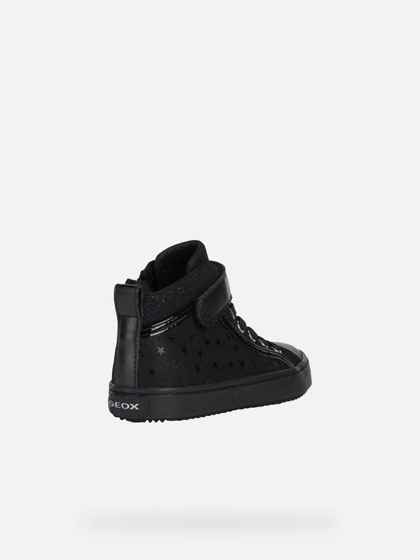 Geox Černé dívčí tenisky Geox Kalispera