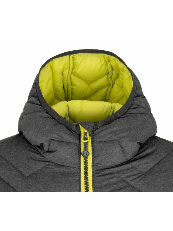 Kilpi Chlapecká zimní prošívaná bunda Kilpi REBEKI-JB Tmavě šedá