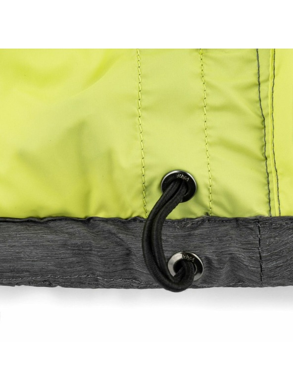 Kilpi Chlapecká zimní prošívaná bunda Kilpi REBEKI-JB Tmavě šedá