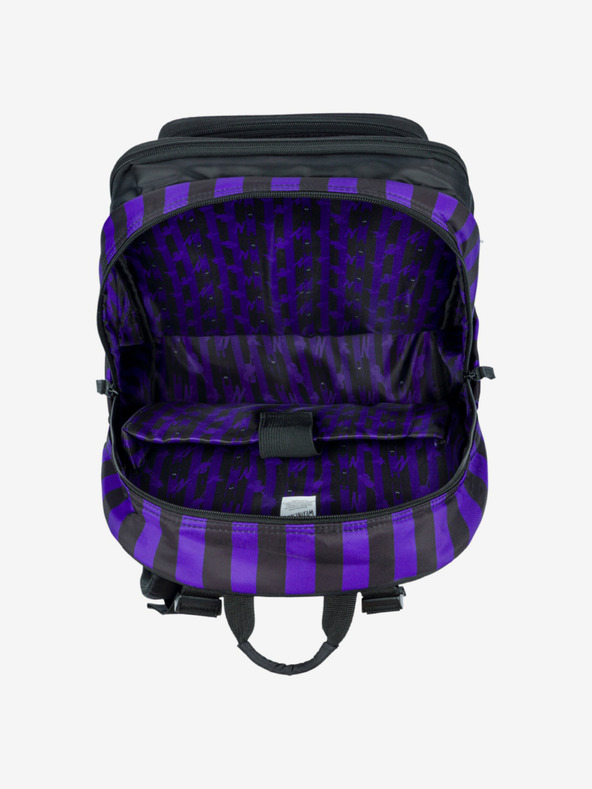 BAAGL  Černý Školní batoh Cubic Wednesday Baagl