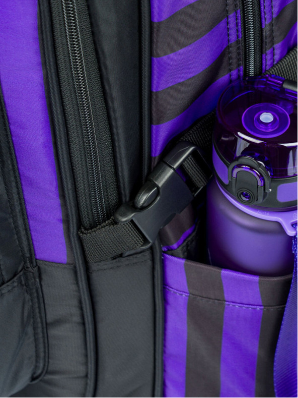 BAAGL  Černý Školní batoh Cubic Wednesday Baagl