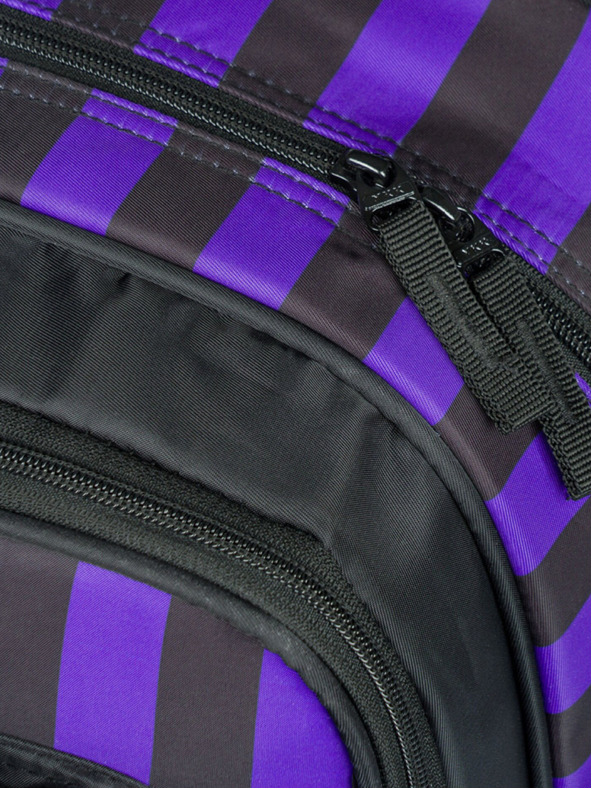 BAAGL  Černý Školní batoh Cubic Wednesday Baagl